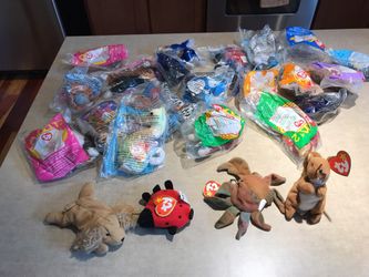 McDonalds 1990’s - Mini Beanie Babies