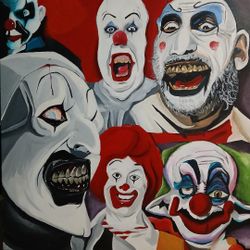 ORIGINAL CANVAS PAINTING