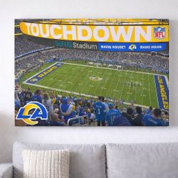 Los Angeles Rams Wall Art 