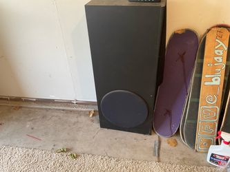 Yamaha Stereo Receiver and Speakers