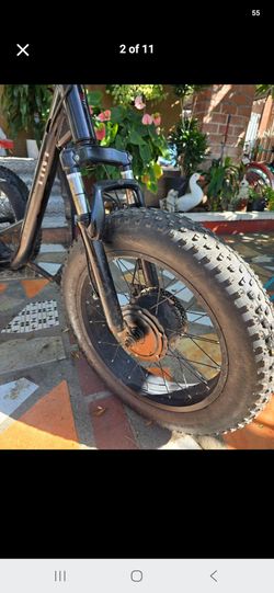 Three wheeler bike usd to be electric
