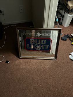 Bud light hanging decoration