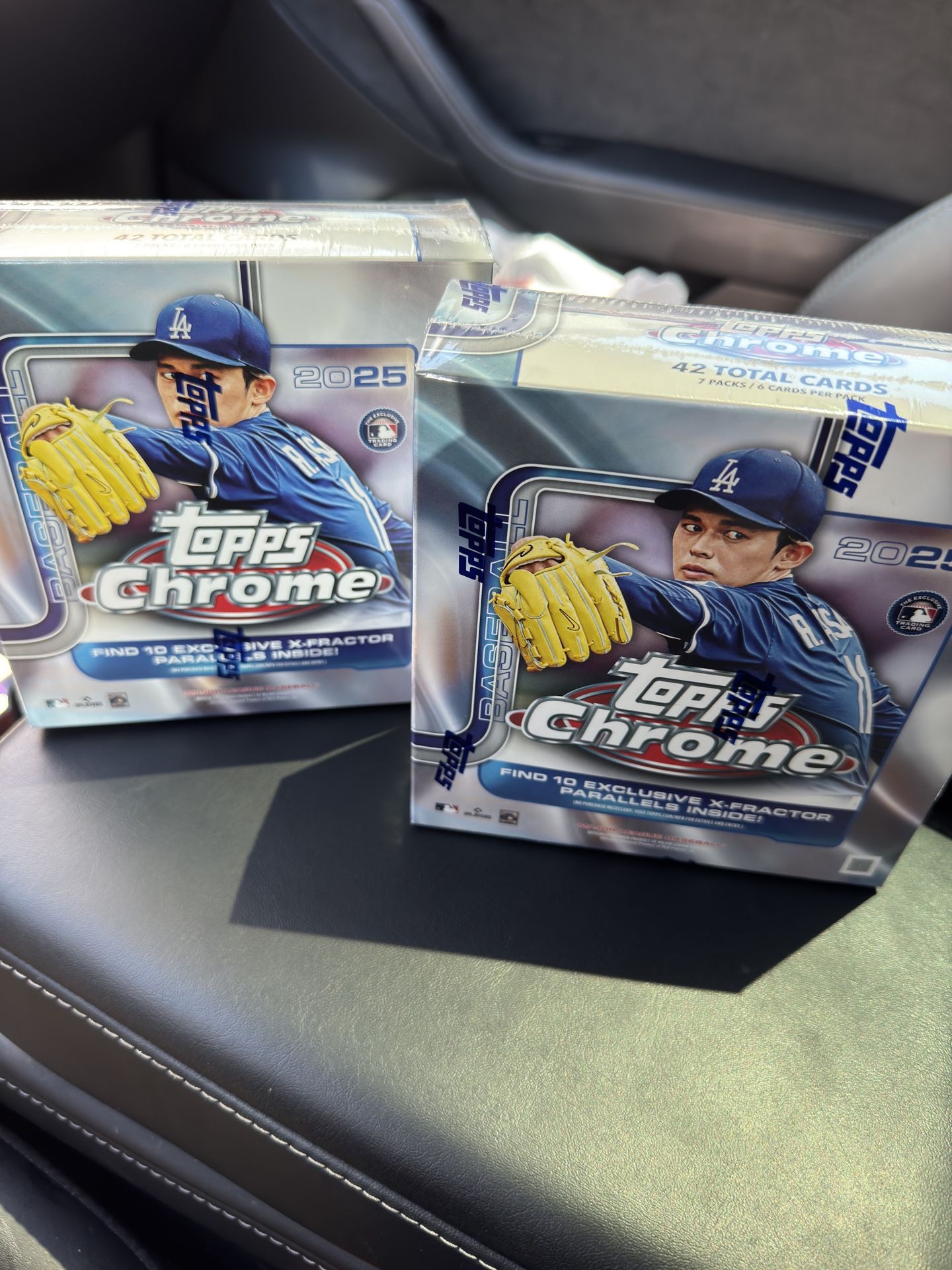 2025 MLB Topps Chrome Mega Box