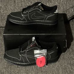 Travis Scott Black Phantom Men Size 7