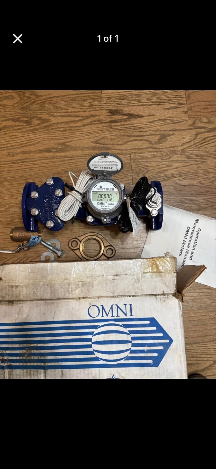 Smart Water Meter Brand New Never Been Used Inch And A Half To 2 Inch