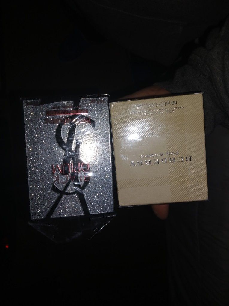 Perfume YSL AND BURBERRY FOR WOMEN