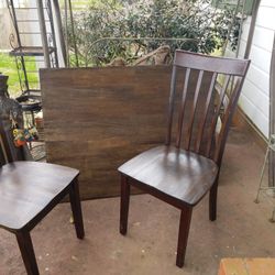 Table And 3 Chairs