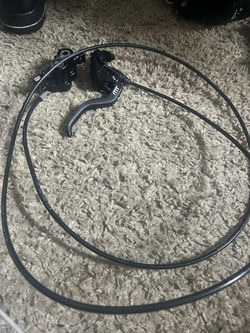 magura mt 4 piston brake rear left side