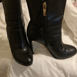 Leather Boots
