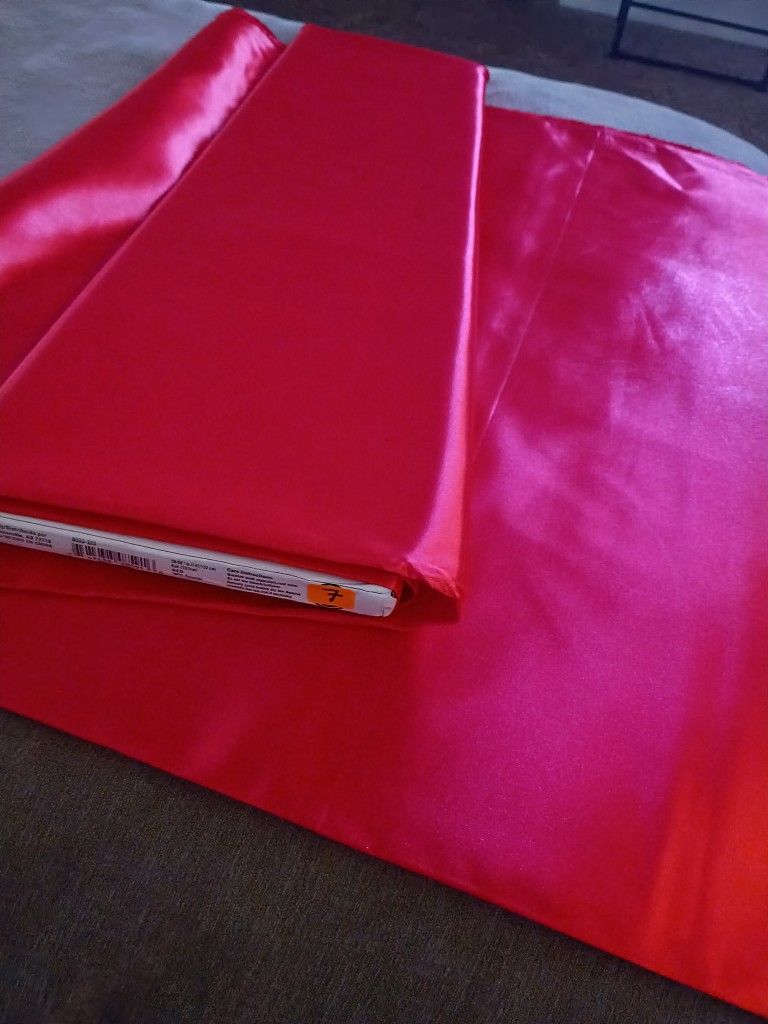 Red Red Fabric 30