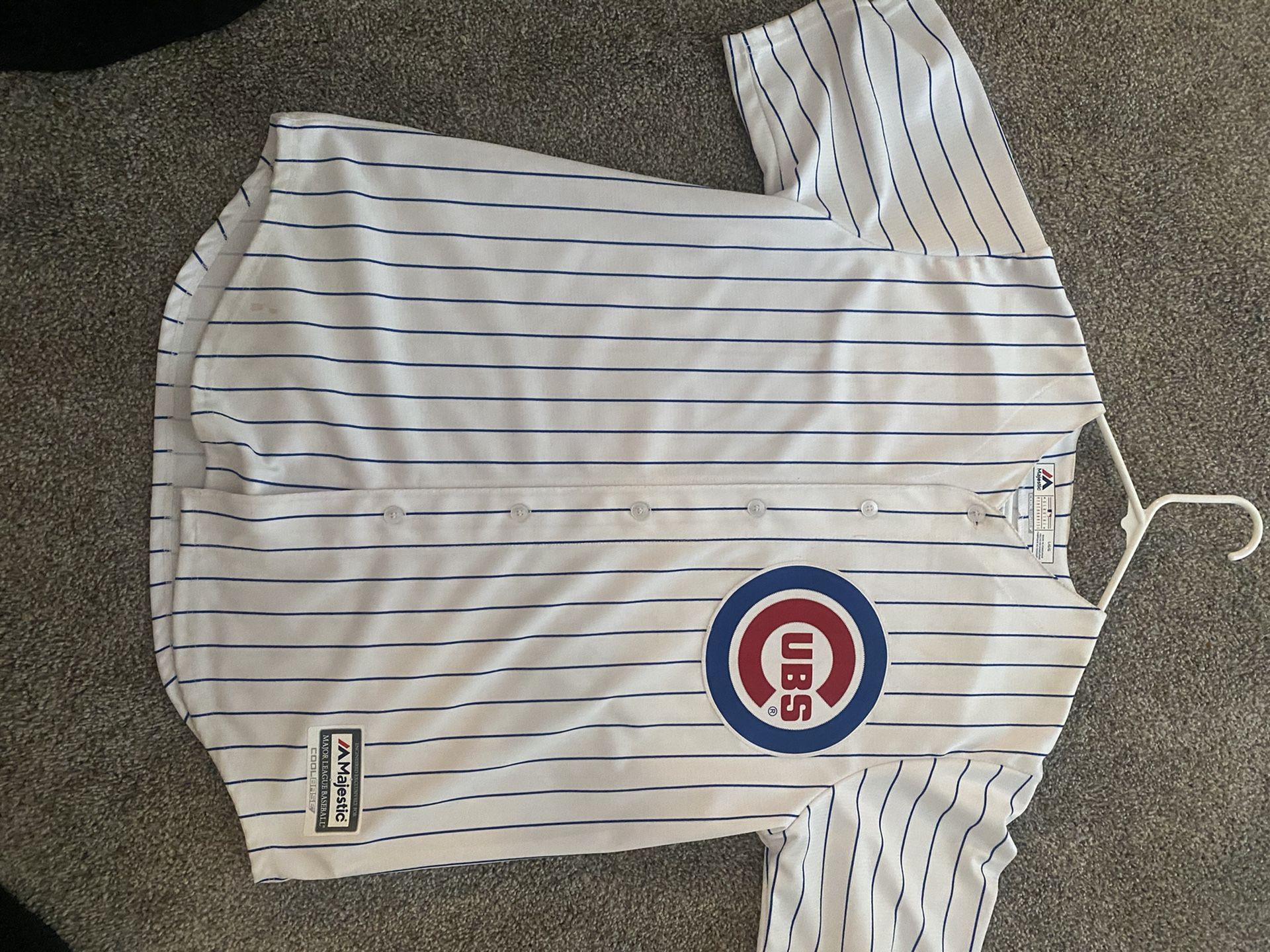 Cubs Jersey Size Large $75 Obo Cash Only No Trades