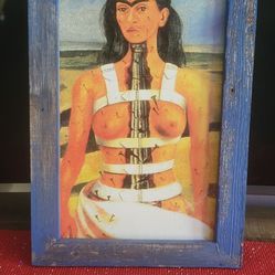 Frida Kahlo Painting 