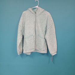 2xl Green Women Jacket 