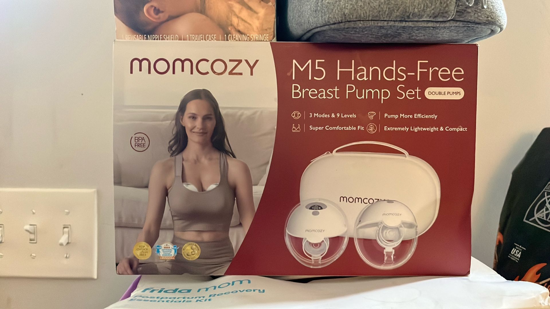 Hands Free Pump MOMCOZY