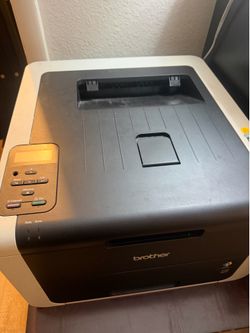 Free printer - Brother HL-3170CDW Wireless Compact Color Laser Printer Support   needs repair  button on/off pushed down