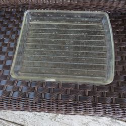 Vintage Refrigrator  Dish