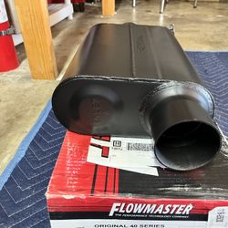 3” flowmaster Muffler