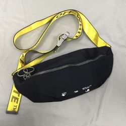 Off-White  Nylon Belt Bag