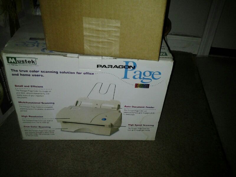 Color scanner