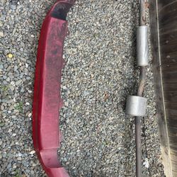 Accord 2003-2007 Coupe Rear HFP Lip 