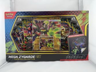 Pokemon TGC: Mega Zygarde EX