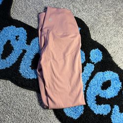 Light pink Lululemon leggings Only