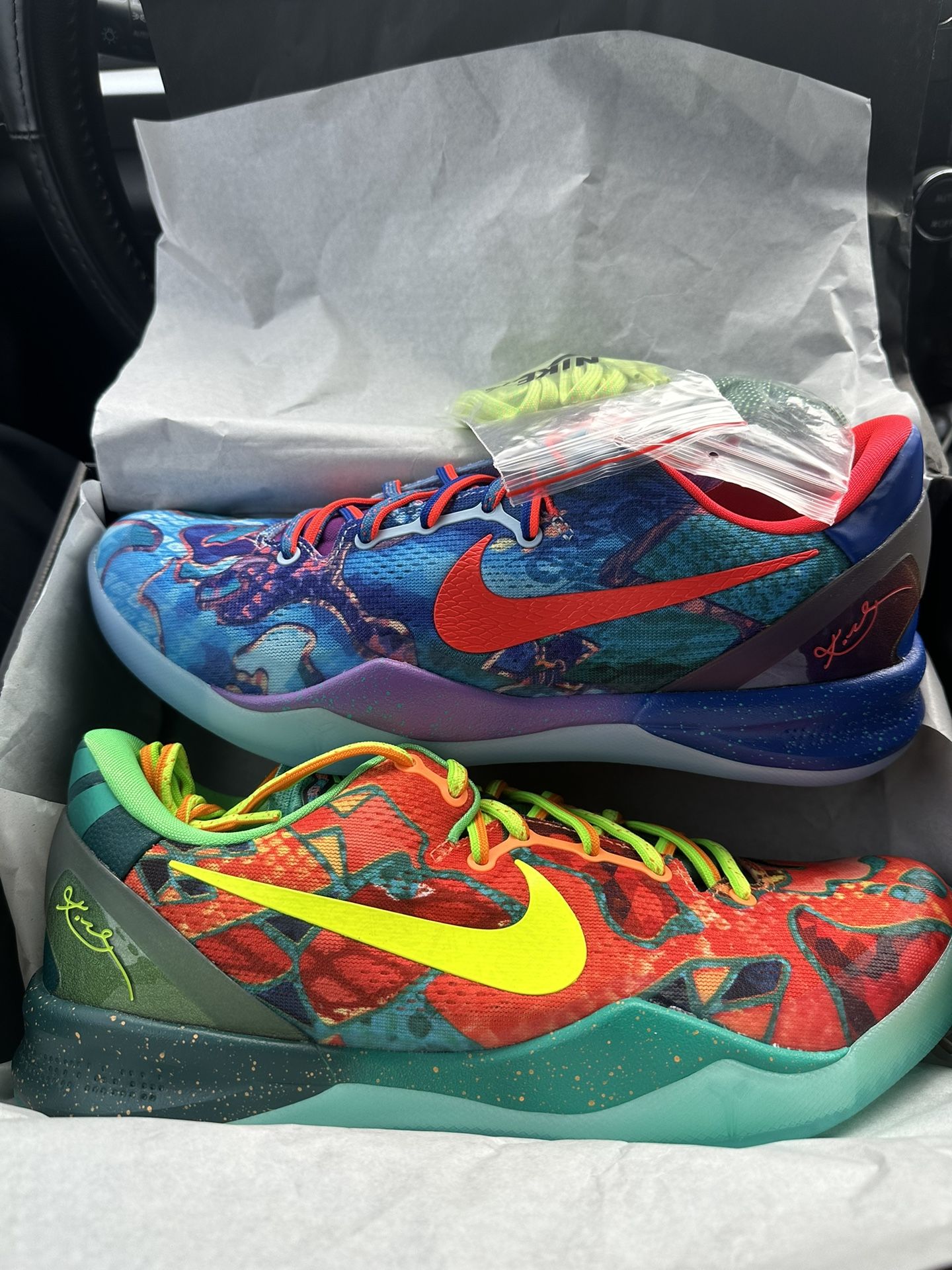 Kobe 8 What The Size 10.5