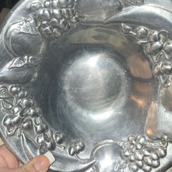 Beautiful  Metal Bowl NO Flaws SEE Pics