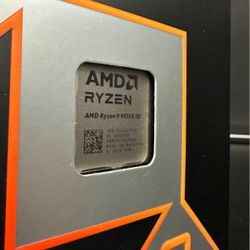 9950x3D Used Like New (only Put Into Case) 