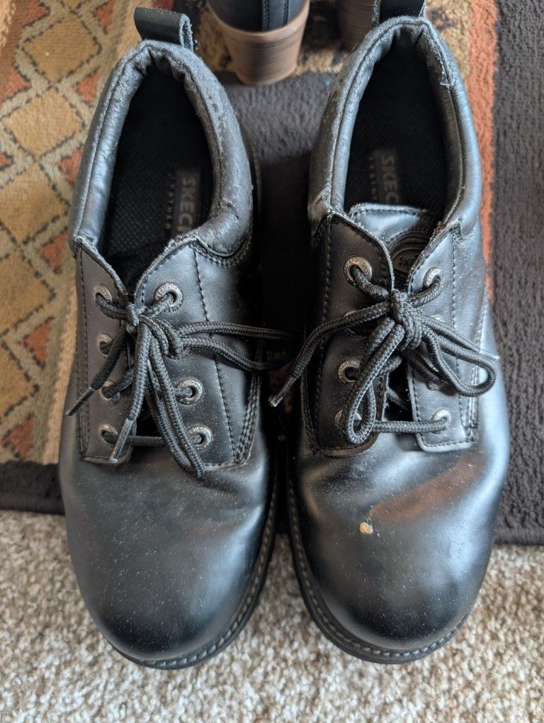 Sketchers Mens Dress Shoes Size 11