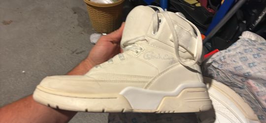 Ewing white reflective 10.5