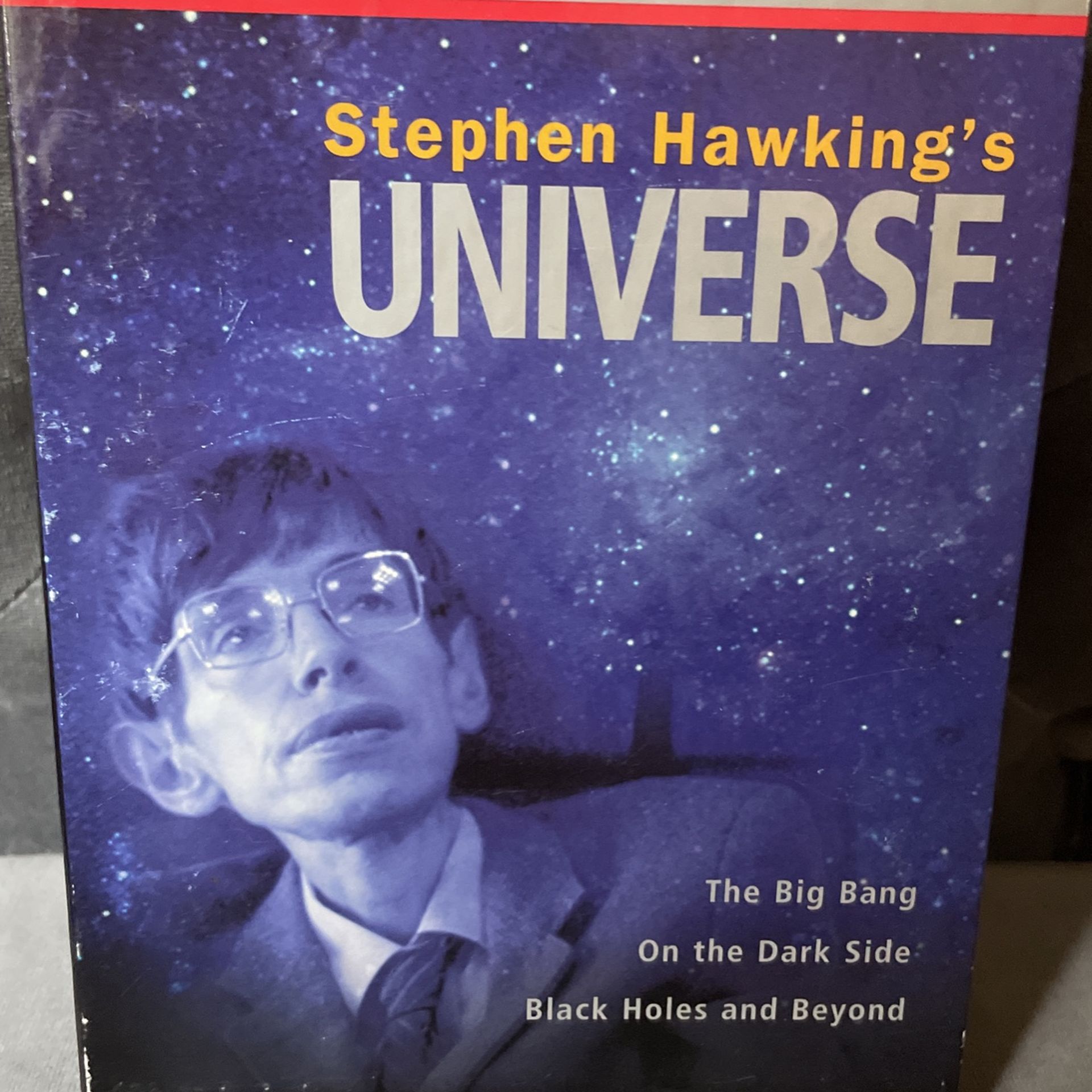 Stephen Hawkings’s UNIVERSE DVD Set