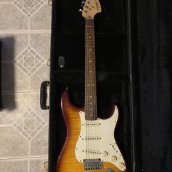 Fender Stratocaster  With Amp 