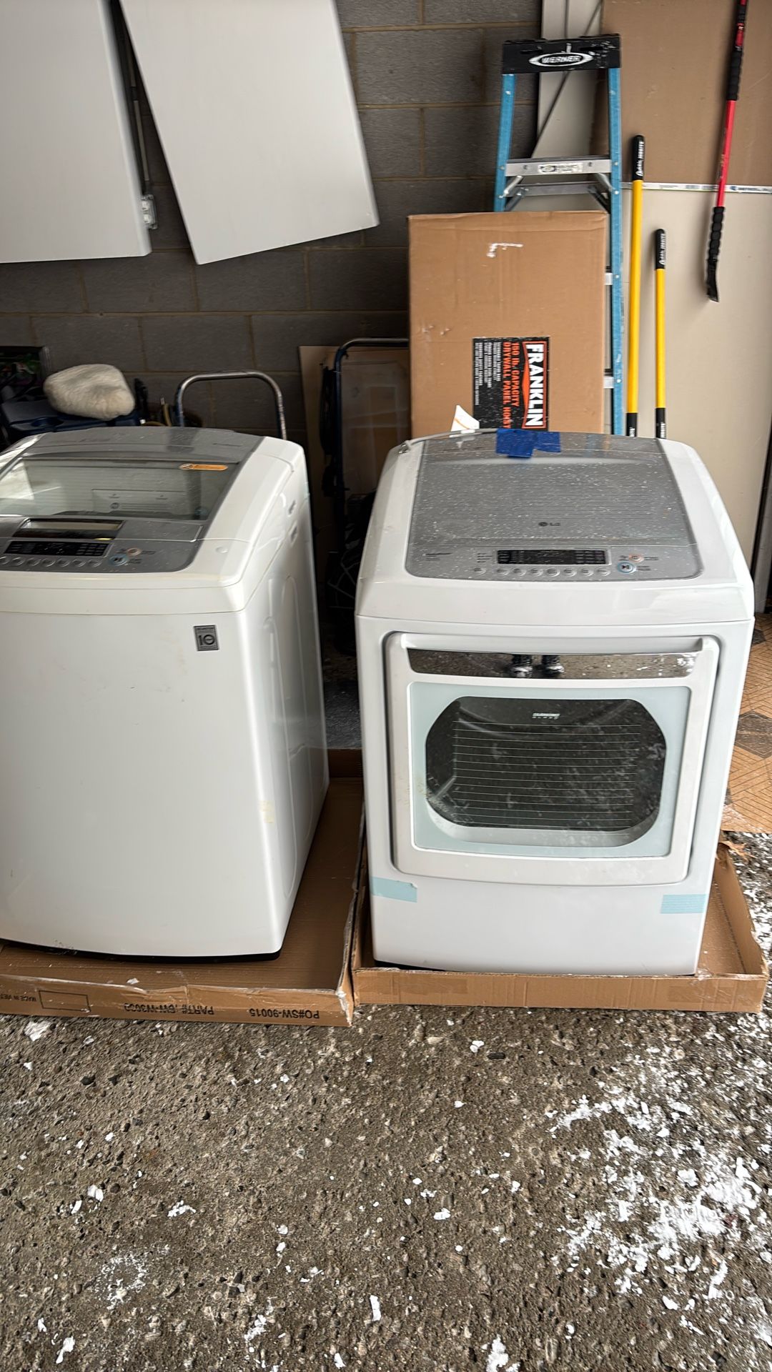 Washer, Dryer Dryer, Gas Good Condition