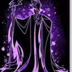 Disney Villains Watercolor diamond painting Maleficent The Evil Queen full drill diamond Embroidery mosaic wall art pictures