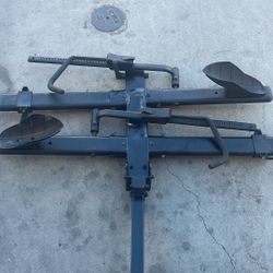 4 Bike Tiered Adjustable Tray Hitch Bike Racks 