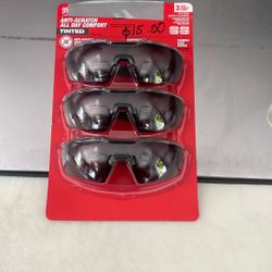 Milwaukee Safety Glasses 