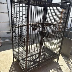 Large Metal Bird Cage