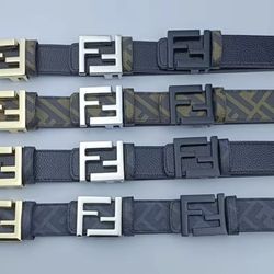 designer belt with box 