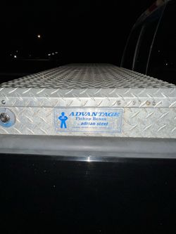 Adrian Steel Advantage Aluminum Truck Tool Box