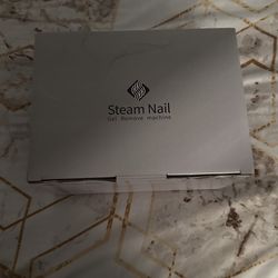 Steam Nail Gel Removal Machine