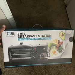 Tomo 3 In One Breakfast Station