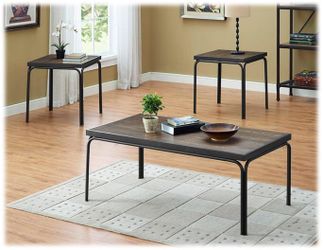 3 PCS COFFEE TABLE SET NEW IN BOX