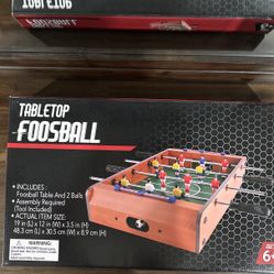 Table Top Foosball 