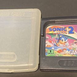 Sonic The Hedgehog   Sega Game gear 