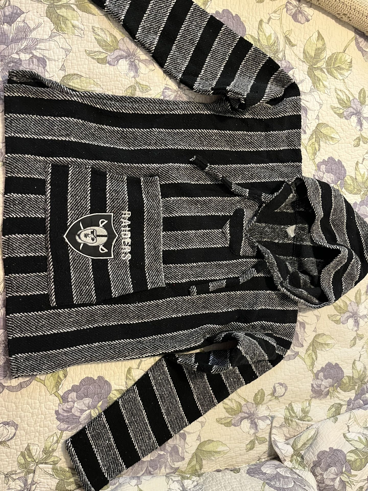 Raiders Poncho/sweater