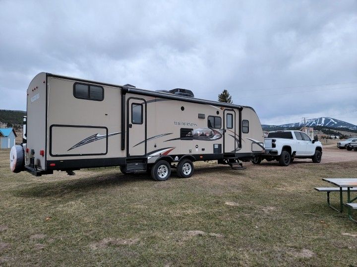 2014 Wilderness Bunkhouse