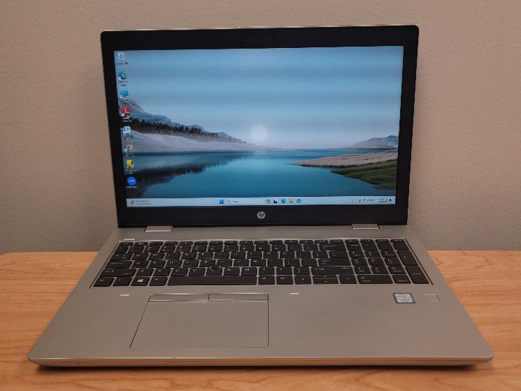 HP ProBook G5 15.6" Laptop | i5| 8GB RAM | Windows11