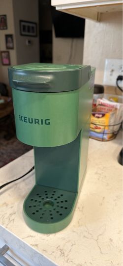 Keurig Single-Serve Coffee Maker Green