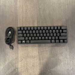 Razer Huntsman Mini Wired Optical Gaming Keyboard Linear Red Switches